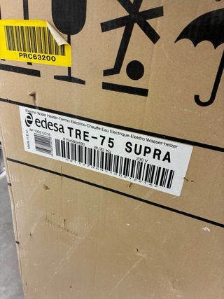 Termo eléctrico Edesa 80L