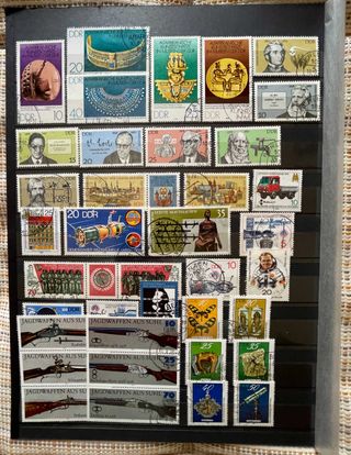 Sellos RDA cancelados II.