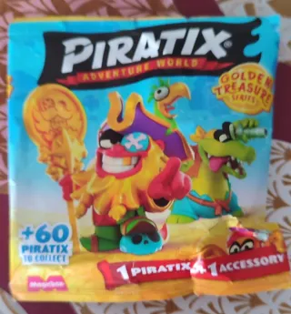 Piratix Adventure World Golden Treasure Series