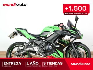 KAWASAKI NINJA 650