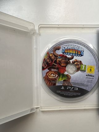 Skylanders Giants PS3