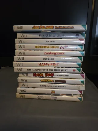 Lote de 14 Videojuegos Wii