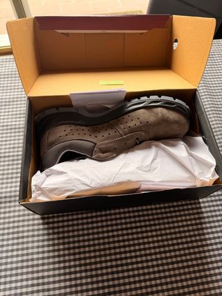 Zapatos de Seguridad Forwalk Marrones