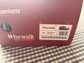 Zapatos de Seguridad Forwalk Marrones