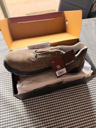 Zapatos de Seguridad Forwalk Marrones