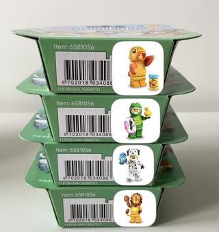 LEGO Minifigures 71051 Serie 28 Animali Sigillati