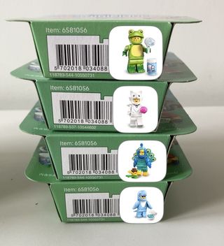 LEGO Minifigures 71051 Serie 28 Animali Sigillati