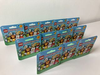 LEGO Minifigures 71051 Serie 28 Animali Sigillati