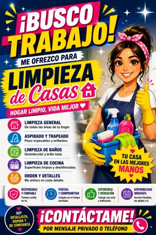 Limpiadora