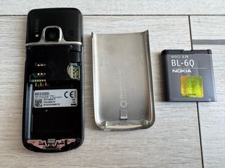 Nokia 6700 Classic Libre Negro