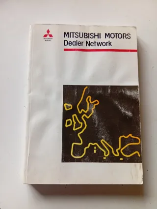 Mitsubishi Motors Dealer Network Manuale