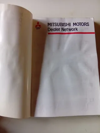 Mitsubishi Motors Dealer Network Manuale