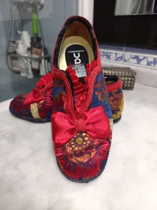 Zapatos de fallera talla 40