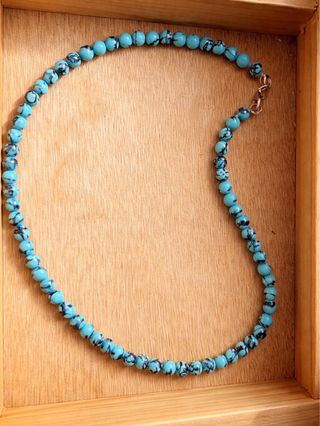 Collar Turquesas Naturales