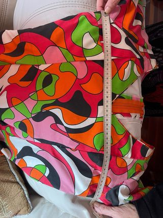 Vestido Flamenca Multicolor Volantes