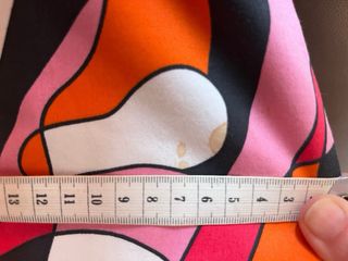 Vestido Flamenca Multicolor Volantes