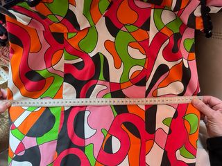 Vestido Flamenca Multicolor Volantes