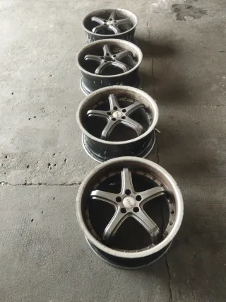 Se cambian Llantas 18 Seat Toledo/león mk1