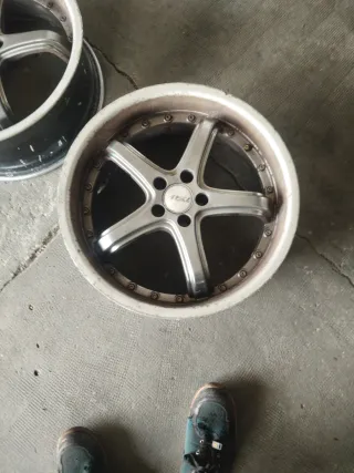 Se cambian Llantas 18 Seat Toledo/león mk1