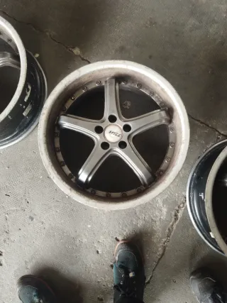 Se cambian Llantas 18 Seat Toledo/león mk1