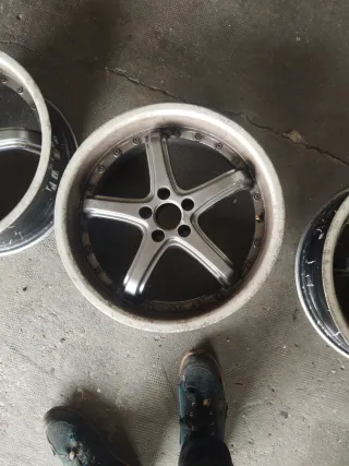 Se cambian Llantas 18 Seat Toledo/león mk1