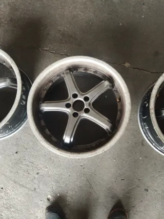 Se cambian Llantas 18 Seat Toledo/león mk1