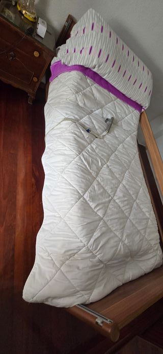 Cama articulada eléctrica 90 cm