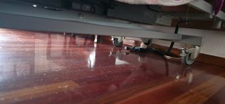 Cama articulada eléctrica 90 cm