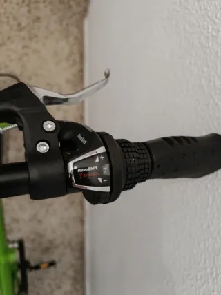 Bicicleta Plegable Leotron Energya Verde