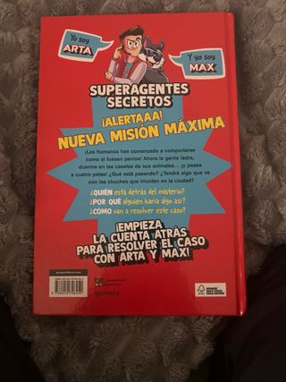 Arta y Max - Superagentes secretos