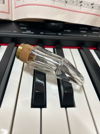 Bocchino per clarinetto Mib in cristallo