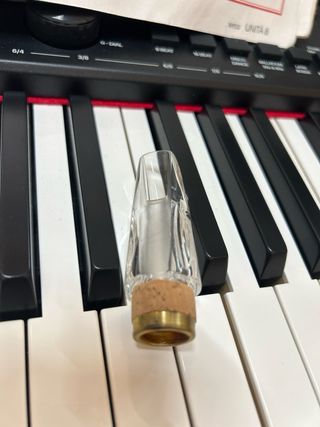 Bocchino per clarinetto Mib in cristallo