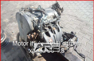 Motor lfy (xu7jp4) citroen xantia 93 1.8.