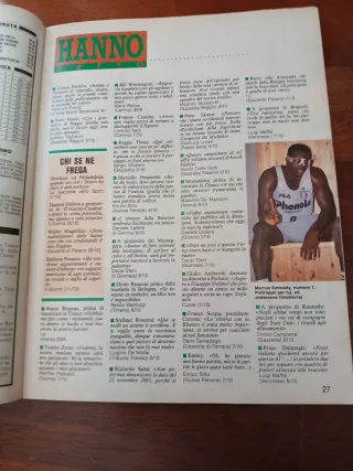 Giganti del basket n.23 1991 magic chiude l'era op