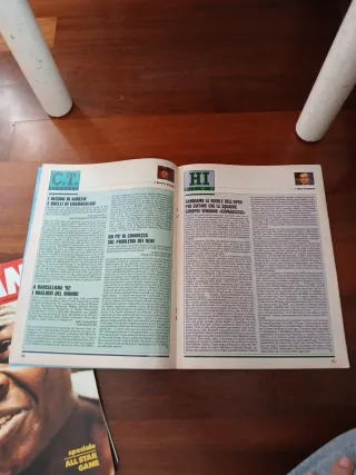 Giganti del basket n.23 1991 magic chiude l'era op