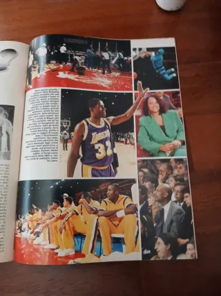 Giganti del basket n.23 1991 magic chiude l'era op