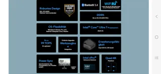 Mini PC ASUS NUC 15 PRO