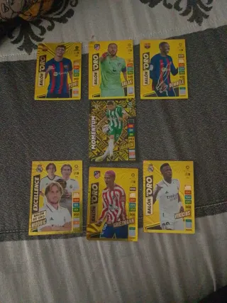 Cromos de fútbol  Laliga Santander 2022_23