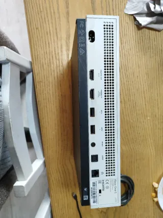 Xbox One S bianca - lettore CD non funzionante