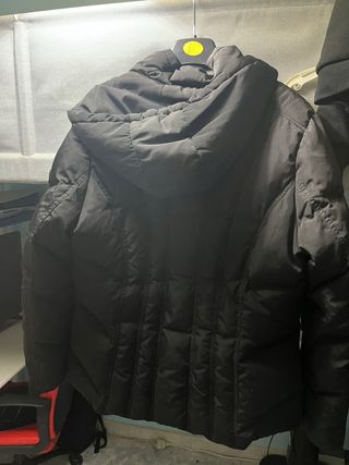 Chaqueta Calvin Klein Negra Forro Animal Print