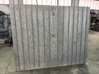 Puerta de garaje metálica