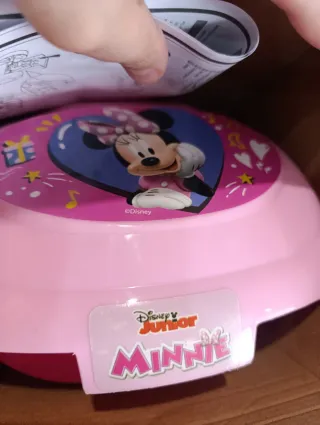 Coche correpasillos Minnie Mouse