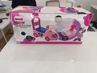 Coche correpasillos Minnie Mouse