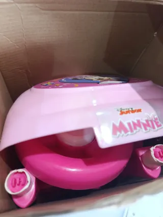 Coche correpasillos Minnie Mouse