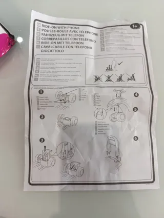 Coche correpasillos Minnie Mouse