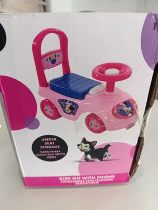 Coche correpasillos Minnie Mouse