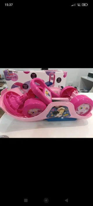 Coche correpasillos Minnie Mouse