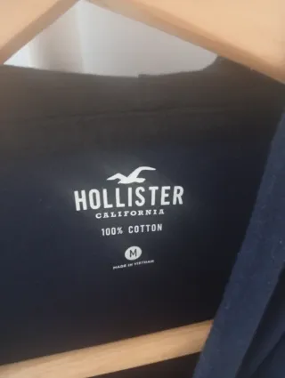 Sudadera Hollister Negra