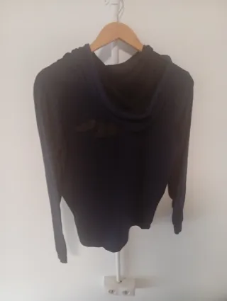 Sudadera Hollister Negra