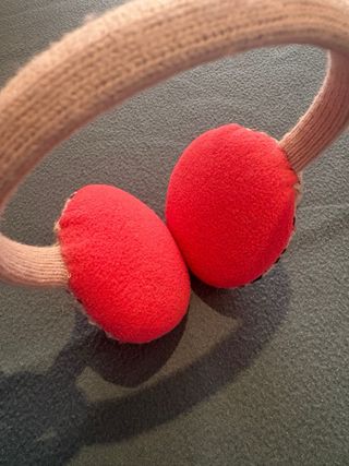 Orejeras de invierno con diseño